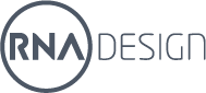 logo RNA gray